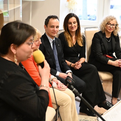 Wizyta Katarzyny Kotuli w Radomiu - zdjęcia ze spotkań